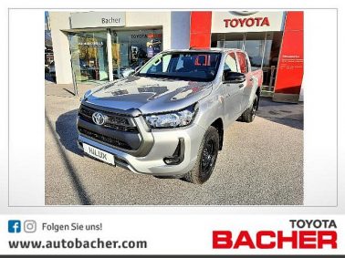 Toyota Hilux DK Country 4WD 2,4 D-4D bei Auto Bacher GmbH in 